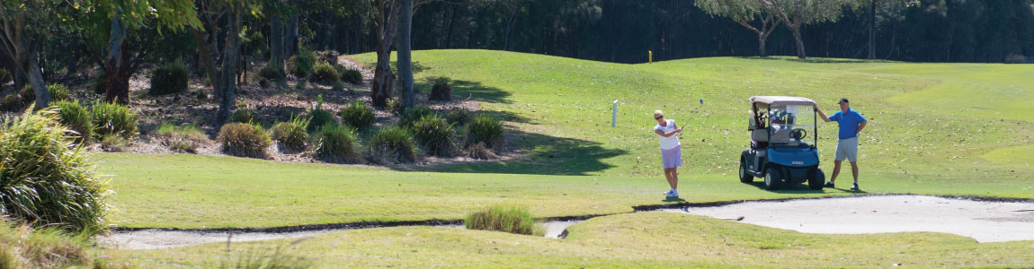 Business Golf at Palmer Gold Coast