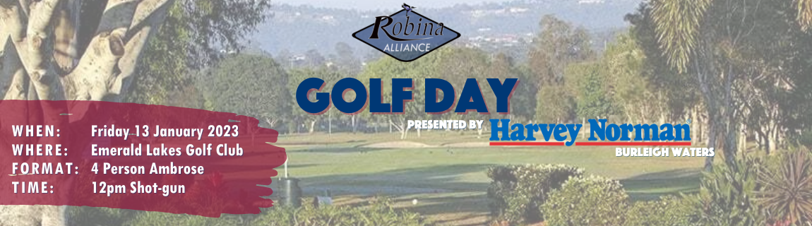 Robina Alliance Golf Day